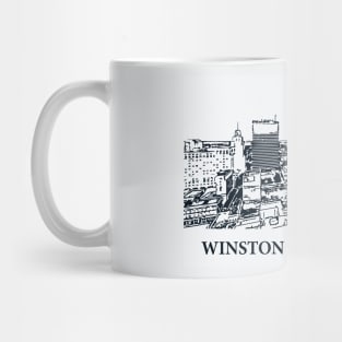 Winston Salem - North Carolina Mug